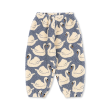 Mijn Hummeltje WarmHug – Comfortabel & Trendy – Kinder Fleece Jas met Speelse Prints Broeken / Zwaan / 130 (6–7 jaar) | Educatief Speelgoed
