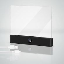 Mijn Hummeltje LumiPanel – LED & Gezond Ogen – Dimbare USB boeklamp Zwart | Educatief Speelgoed