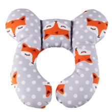 Mijn Hummeltje Baby Pillow™ | Ondersteuning voor het hoofdje   Babykussentje Vosjes | Educatief Speelgoed