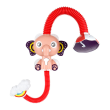 Mijn Hummeltje Baby Sprinkler™ | Ultiem genieten van baddertijd   Elektrische Hand Douche Rode olifant | Educatief Speelgoed