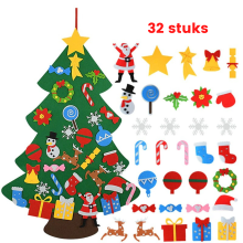 Mijn Hummeltje DIY Christmas™   Creatief en leerzaam kerstboom versieren DIY Christmas™ kerstboom | Educatief Speelgoed