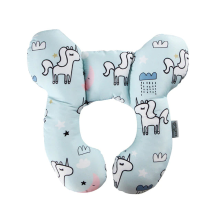 Mijn Hummeltje Baby Pillow™ | Ondersteuning voor het hoofdje   Babykussentje Unicorn | Educatief Speelgoed