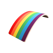Mijn Hummeltje Wobble Board™ | Hét multifunctionele speelgoed   Balanseer bord Regenboog | Educatief Speelgoed