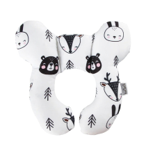 Mijn Hummeltje Baby Pillow™ | Ondersteuning voor het hoofdje   Babykussentje Bosdieren | Educatief Speelgoed