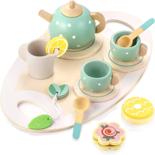 Mijn Hummeltje Woods™   Houten Thee Speelset | Educatief Speelgoed