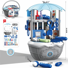 Mijn Hummeltje Candy Cart™   Interactieve Speelkar in Verschillende Thema’s Grijs (excl. Trolley)   Tandarts | Educatief Speelgoed