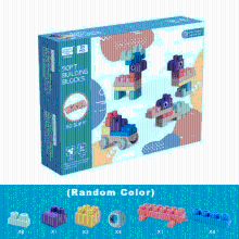 Mijn Hummeltje Soft Building Blocks™ | Bouwplezier voor ieder kind   Zachte Bouwstenen 20 stuks   €34.95 | Educatief Speelgoed
