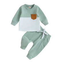 Mijn Hummeltje Mini Fashion™   Peuter Trainingspak Katoen Lichtgroen / 80 (9 18 maanden) | Educatief Speelgoed