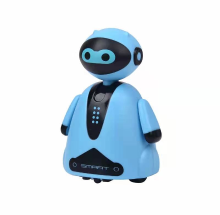 Mijn Hummeltje Line Robot™ | Laat de creativiteit de vrije loop   Creatief speelgoed (incl. GRATIS stift) Blauwe robot | Educatief Speelgoed