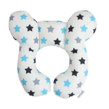 Mijn Hummeltje Baby Pillow™ | Ondersteuning voor het hoofdje   Babykussentje Sterretjes | Educatief Speelgoed