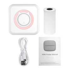 Mijn Hummeltje Kids Instant Photo Printer™   Maak foto's en deel direct   Fotoprinter Roze (incl. 1 Rol print papier) | Educatief Speelgoed