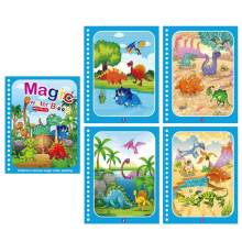 Mijn Hummeltje Magic Water Book™   Tover de tekening tevoorschijn   Kleurboek Dino's | Educatief Speelgoed