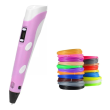 Mijn Hummeltje 3D Pen™ | De magische 3D ontwerper! Roze + GRATIS 100 meter filament | Educatief Speelgoed