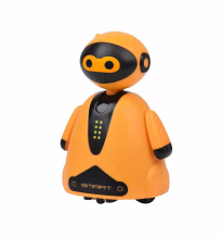 Mijn Hummeltje Line Robot™ | Laat de creativiteit de vrije loop   Creatief speelgoed (incl. GRATIS stift) Oranje robot | Educatief Speelgoed
