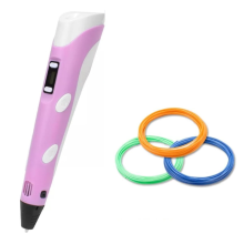 Mijn Hummeltje 3D Pen™ | De magische 3D ontwerper! Roze + 9 meter filament | Educatief Speelgoed