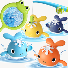 Mijn Hummeltje Bath Buddies™   Met pret in bad   Vissetje Set van 4   licht | Educatief Speelgoed