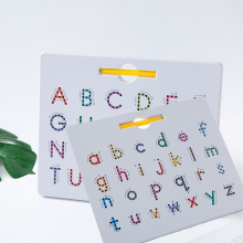 Mijn Hummeltje Magnet Toys™ | De eerste kennismaking met schrijven   Schrijfmagneetjes ABC   abc | Educatief Speelgoed