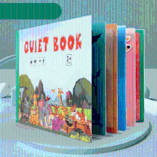 Mijn Hummeltje Quiet Book™   Ontwikkel de fijne motoriek   Leerboek Dieren   €29.95 | Educatief Speelgoed