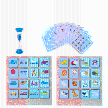 Mijn Hummeltje Memory Card Game™ | Braintrainer voor kleintjes   Puzzelspel Auto & dieren | Educatief Speelgoed