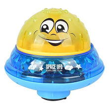 Mijn Hummeltje Bath Buddies™   Magische Badtijd   LED Waterspray Bal Geel | Educatief Speelgoed