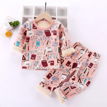 Mijn Hummeltje Mini Fashion™   Kinder Cartoon Fleece Pyjama Roze   Boeken / Maat 110 (4 5 jaar) | Educatief Speelgoed