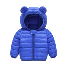Mijn Hummeltje Mini Fashion™   Polyester winterjas met Capuchon Navy / 90 (2 3 jaar) | Educatief Speelgoed