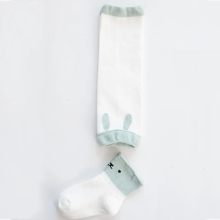 Mijn Hummeltje Mini Fashion™   Babystapjes in style   Beenwarmersetje Wit/Groen / M (1 3 jaar) | Educatief Speelgoed