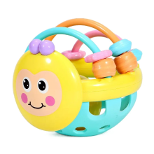 Mijn Hummeltje BamBino™   Teething Sensory Ball Geel | Educatief Speelgoed