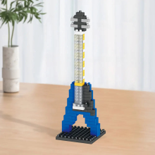 Mijn Hummeltje Construction Instrument™   Bouw Je Eigen Minimuziekinstrument   Miniatuur muziekinstrument Elektrische gitaar | Educatief Speelgoed