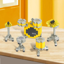 Mijn Hummeltje Construction Instrument™   Bouw Je Eigen Minimuziekinstrument   Miniatuur muziekinstrument Drumstel | Educatief Speelgoed