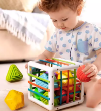 Mijn Hummeltje Sorting Cube™   Sorteerkubus   Educatieve kubus | Educatief Speelgoed