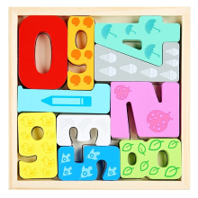 Mijn Hummeltje Woods™   Wie past de vormen in de lijst?   Vormen puzzel (2+1 GRATIS) Nummers | Educatief Speelgoed