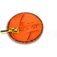 Mijn Hummeltje Construction Dinner Set™   Nooit meer een strijd aan tafel   Creatieve Bestekset Bord | Educatief Speelgoed