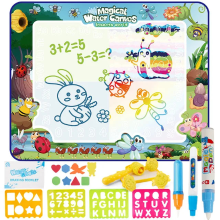 Mijn Hummeltje AquaMagic Mat™   Creatieve Uitspattingen   Watermat Bosdieren (incl. Extra accessoires) | Educatief Speelgoed
