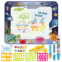 Mijn Hummeltje AquaMagic Mat™   Creatieve Uitspattingen   Watermat Oceaan (incl. Extra accessoires) | Educatief Speelgoed