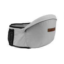 Mijn Hummeltje Baby Hip Seat™   Comfortabel baby dragen   Heupdrager Zilvergrijs | Educatief Speelgoed
