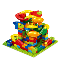 Mijn Hummeltje Blocks Marble Track™   Creëer je eigen racebaan met bouwstenen   Knikkerbaan Set van 168 | Educatief Speelgoed