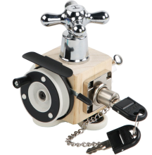 Mijn Hummeltje Woods™ | Ontwikkel de handvaardigheid   Busy Cube In huis | Educatief Speelgoed