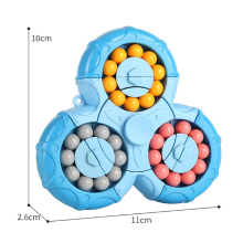 Mijn Hummeltje Bead Maze Cube™   Stressvrije Pret   Fidget Speelgoed Blauw | Educatief Speelgoed