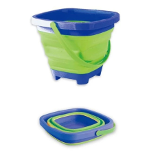 Mijn Hummeltje Foldable Bucket™   Vouwbaar Vakantieplezier   Opvouwbare emmer Groen | Educatief Speelgoed