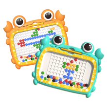 Mijn Hummeltje Crabby Sketcher™   Baanbrekend Leren   Magneettablet Oranje | Educatief Speelgoed