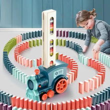 Mijn Hummeltje Domino train™   Magic Domino Stenenlegger | Educatief Speelgoed