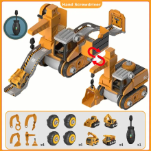 Mijn Hummeltje Master Builder Engineer Set™   Bouwpret voor beginners   Bouwspeelgoed | Educatief Speelgoed