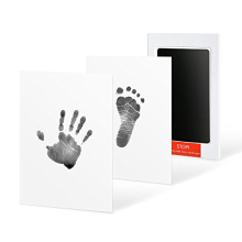 Mijn Hummeltje Baby Handprint Kit™   Uniek aandenken aan uw baby   Afdruk Kit Zwart | Educatief Speelgoed