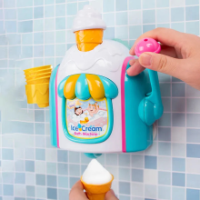 Mijn Hummeltje Ice Cream Bath Toy™   Schuimfeestje   Zeeppomp badspeelgoed | Educatief Speelgoed