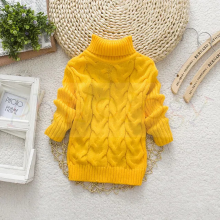 Mijn Hummeltje Mini Fashion™   Kabeltrui met rolkraag Geel / Maat 104 (4 5 jaar) | Educatief Speelgoed
