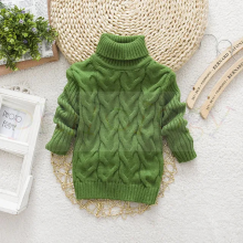 Mijn Hummeltje Mini Fashion™   Kabeltrui met rolkraag Groen / Maat 122 (7 8 jaar) | Educatief Speelgoed