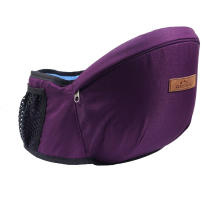 Mijn Hummeltje Baby Hip Seat™   Comfortabel baby dragen   Heupdrager Lavendel | Educatief Speelgoed
