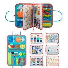 Mijn Hummeltje Sensory Book Board™   Ontdek en leer door voelen   Vilt Boek | Educatief Speelgoed