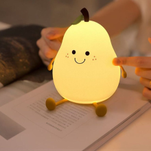 Mijn Hummeltje Pear Light™   Voor een optimale nachtrust   Universeel nachtlampje | Educatief Speelgoed